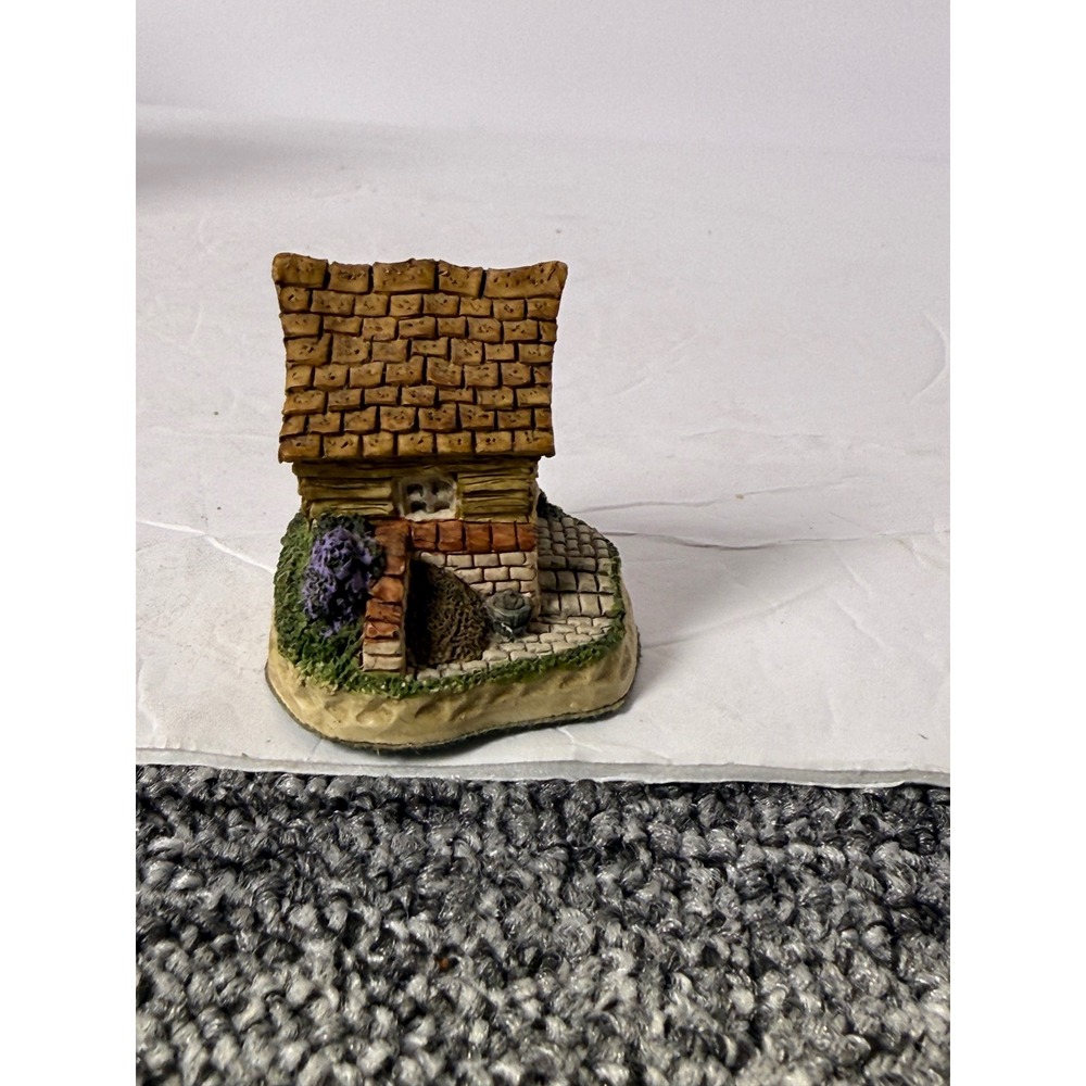 David Winter The Potting Shed Cameo Collection Miniature Cottage 1991 with COA